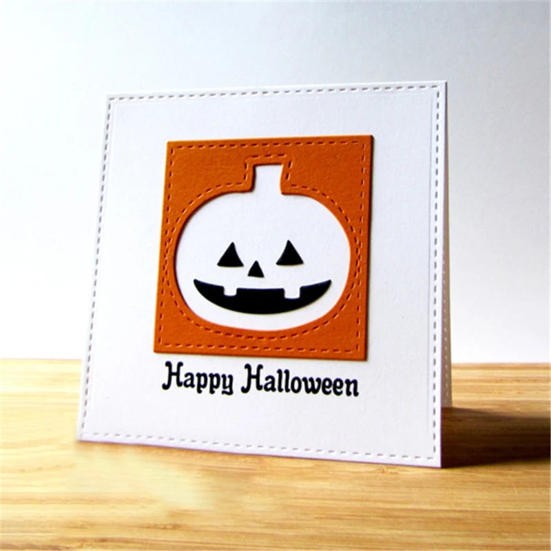 GJCrafts Halloween Smile Pumpkin Metal Cutting Dies Scrapbooking 6Pcs Craft Dies Embossing Stencil Die Cut Card Making Decor
GJCrafts Halloween Smile Pumpkin Metal Cutting Dies Scrapbooking 6Pcs Craft Dies Embossing Stencil Die Cut Card Making Decor