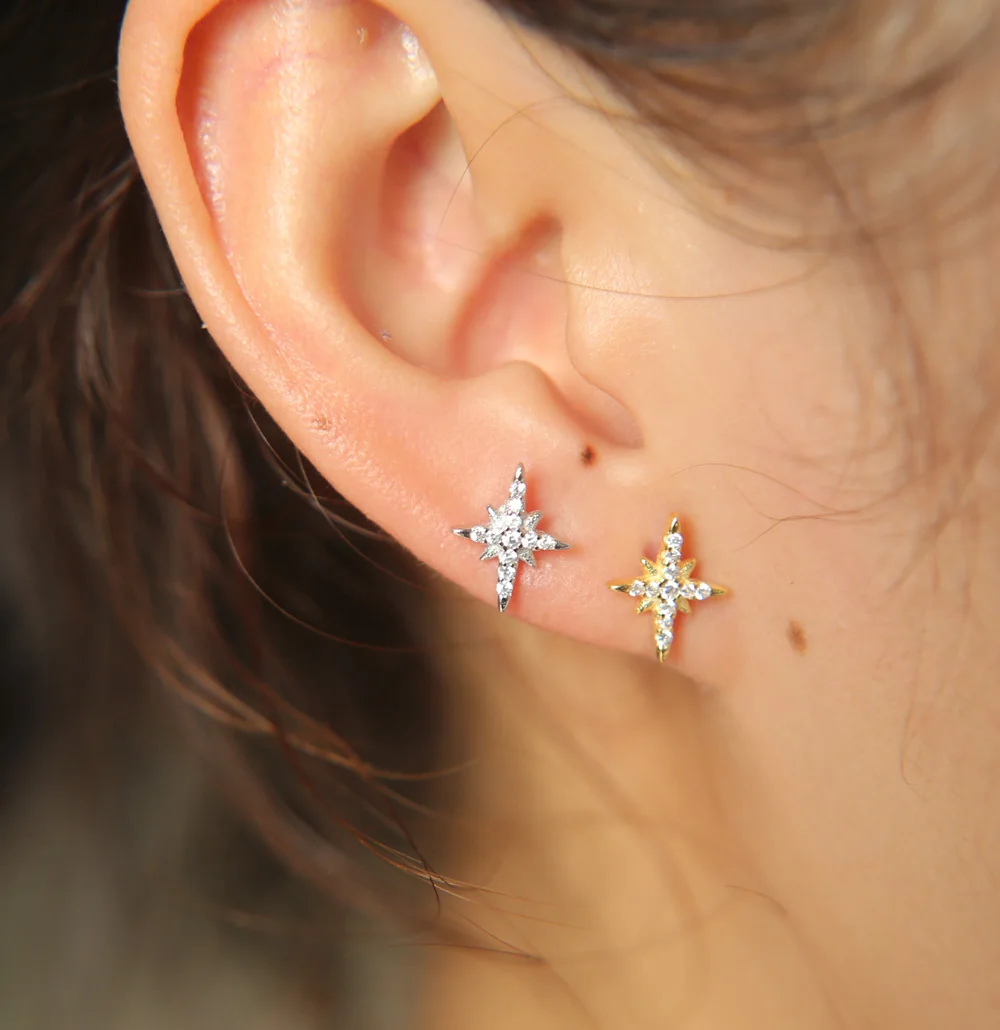 delicate northstar stud czc northstar 925 sterling silver yong girl gift sparking silver cz star earring
delicate northstar stud czc northstar 925 sterling silver yong girl gift sparking silver cz star earring