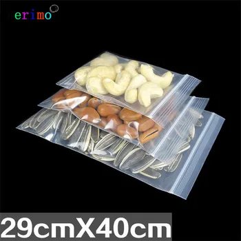 free shipping 100pcs 29*40 cm 11wire thick transparent bone bag clothing chain bag sealing bag plastic food self-sealing bag
free shipping 100pcs 29*40 cm 11wire thick transparent bone bag clothing chain bag sealing bag plastic food self-sealing bag