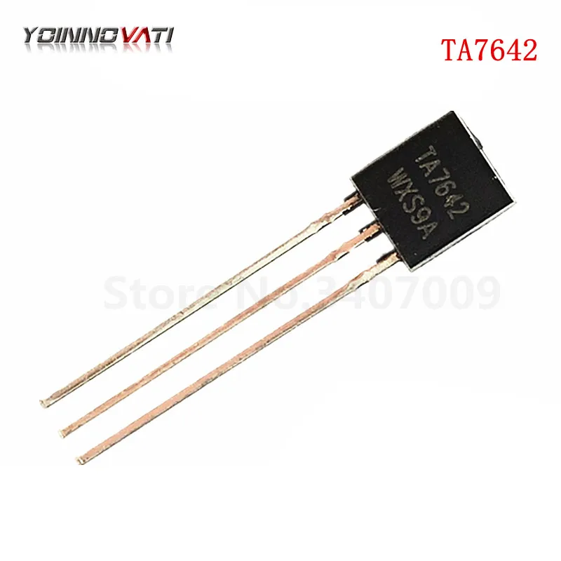 100PCS TA7642 TO-92 new original free shipping fast delivery