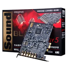 Creative/Innovation A5 Audigy 5 Built-in 7.1 Network Karaoke Desktop PCIE Independent Sound Card Creative/Innovation A5 Audigy 5 Built-in 7.1 Network Karaoke Desktop PCIE Independent Sound Card