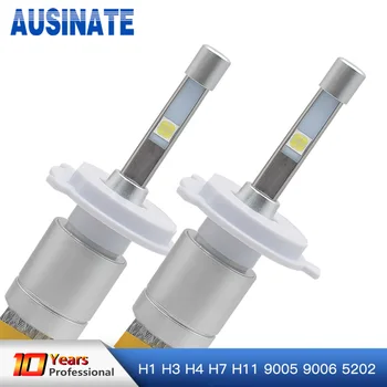 H7 LED H1 H3 H4 H11 H8 H9 9005/HB3 9006/HB4 5202 80W 9600LM Headlight 6000K Auto Front Bulb Headlamp Fog Lights Car lighting 12V
H7 LED H1 H3 H4 H11 H8 H9 9005/HB3 9006/HB4 5202 80W 9600LM Headlight 6000K Auto Front Bulb Headlamp Fog Lights Car lighting 12V