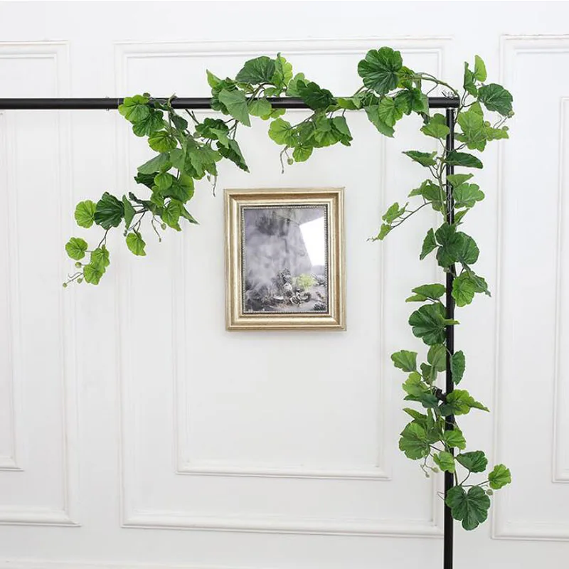 2.2 M Plastic Realistic Garland Green Leaf Iron Wire Artificial Flower Vine Rattan For Wedding Decoration Foliage DIY Wreath
2.2 M Plastic Realistic Garland Green Leaf Iron Wire Artificial Flower Vine Rattan For Wedding Decoration Foliage DIY Wreath