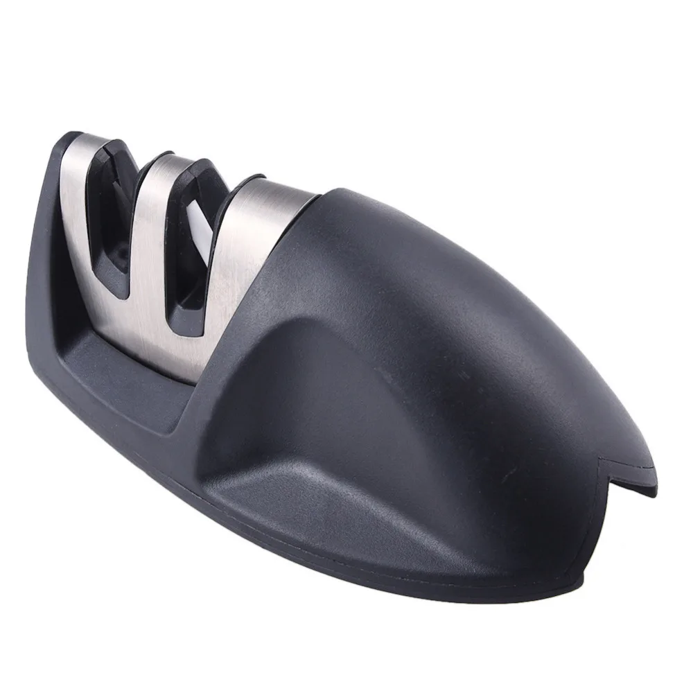 High Quality Professional Tungsten Steel Knife Sharpener Easy And Convenient Kitchen Sharpening Tool
High Quality Professional Tungsten Steel Knife Sharpener Easy And Convenient Kitchen Sharpening Tool