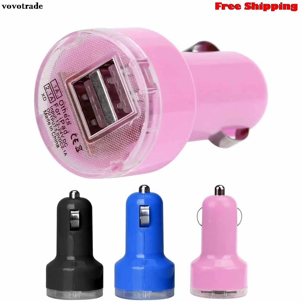 vovotrade New Bullet Adaptor Dual USB 2-Port Car Charger For iPhone iPod Touch For Smartphone/Tablet Cellphone Free Shipping
vovotrade New Bullet Adaptor Dual USB 2-Port Car Charger For iPhone iPod Touch For Smartphone/Tablet Cellphone Free Shipping