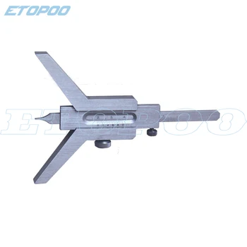 7-160mm Vernier caliper for keyway depth gauge/Keyway depth caliper/Keyway gauge/keyway caliper