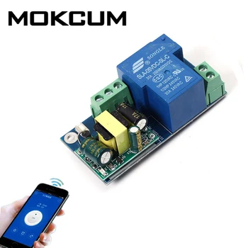 High Power Wifi Relay Switch Module Inching Jog Mode AC 220V Phone Timer Remote Control 6.8x3.3x2.6cm PSA Wireless Smart Home
High Power Wifi Relay Switch Module Inching Jog Mode AC 220V Phone Timer Remote Control 6.8x3.3x2.6cm PSA Wireless Smart Home