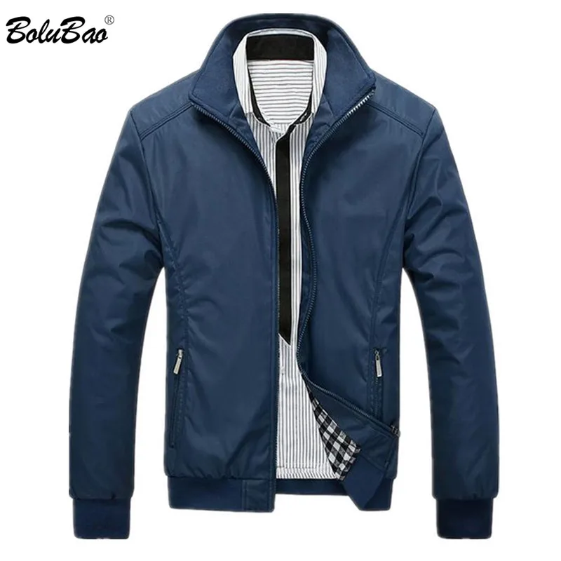 BOLUBAO Autumn New Men Jackets Men's Fashion Standing Collar Solid Color Bomber Jacket Male Brand Casual Jacket Coats
BOLUBAO Autumn New Men Jackets Men's Fashion Standing Collar Solid Color Bomber Jacket Male Brand Casual Jacket Coats