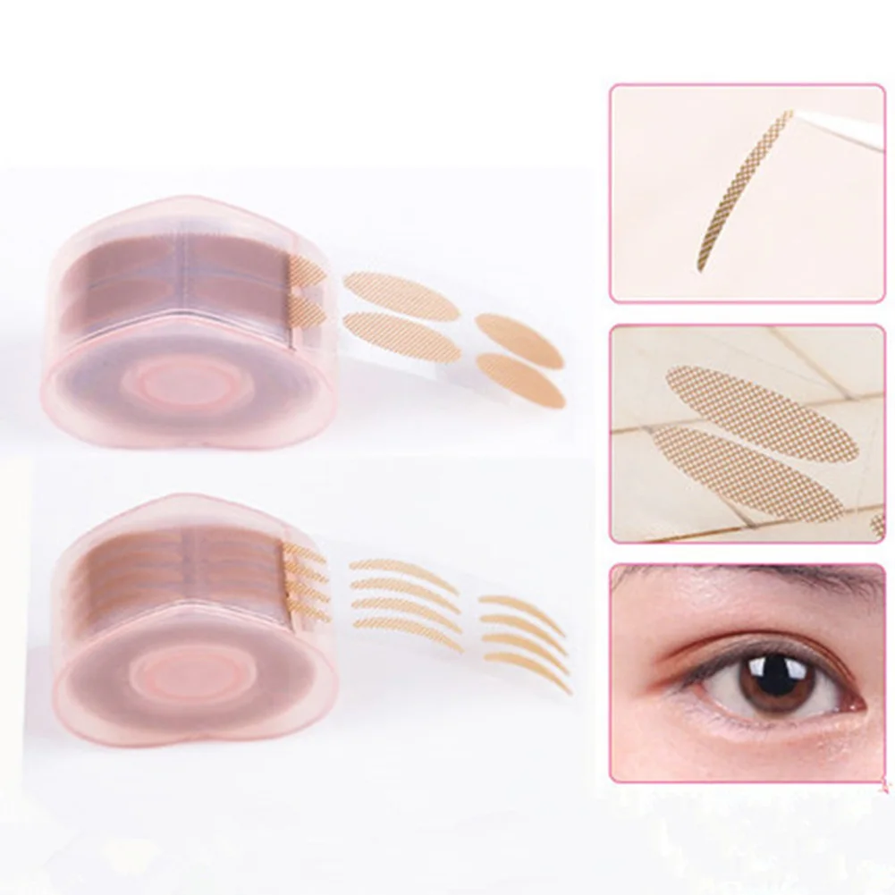 1 Pcs Invisible Fiber Double Eyelid Lift Strips Tape Natural Stickers Eye FM88 | Красота и здоровье