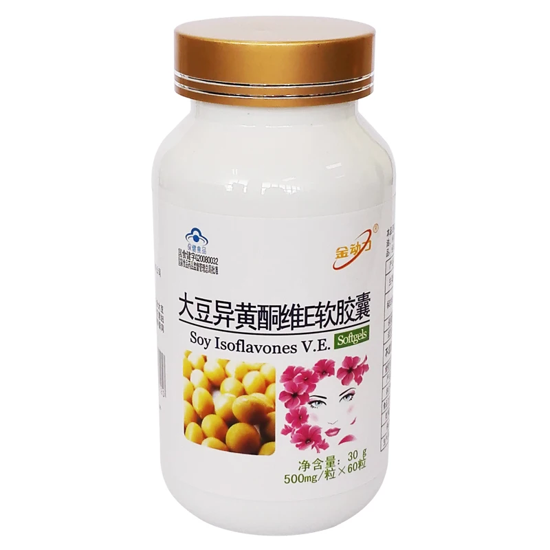 Soy Isoflavones VE Softgels Delays Aging Improves Menopausal Symptoms Osteoporosis Inhibit the Growth of Prostate Cancer Cells
Soy Isoflavones VE Softgels Delays Aging Improves Menopausal Symptoms Osteoporosis Inhibit the Growth of Prostate Cancer Cells