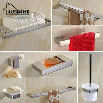Modern Sus304 Stainless Steel Bath Hardware Sets Polished Chrome Bathroom Accessories Set Bathroom Products N7
Modern Sus304 Stainless Steel Bath Hardware Sets Polished Chrome Bathroom Accessories Set Bathroom Products N7