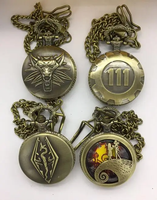 Vintage Bronze antiques Wolf 111 snake pattern quartz pocket watch FOB chain watches
Vintage Bronze antiques Wolf 111 snake pattern quartz pocket watch FOB chain watches
