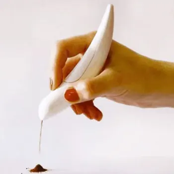 Coffee Carving Pen Coffee Cake Hot Cake Decoration New Appliance Baking Latte Art Pen Pastry Tool Spice Pen Barista Tool
Coffee Carving Pen Coffee Cake Hot Cake Decoration New Appliance Baking Latte Art Pen Pastry Tool Spice Pen Barista Tool