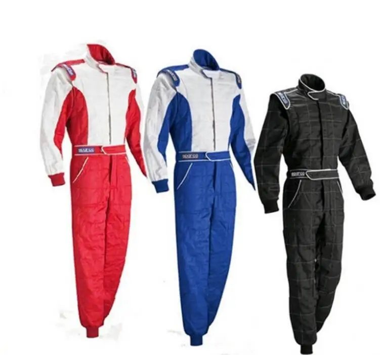 Team Karting racing suits motorcycle racing car Club of two layers waterproof Combo protective above all suits of Racing F1
Team Karting racing suits motorcycle racing car Club of two layers waterproof Combo protective above all suits of Racing F1