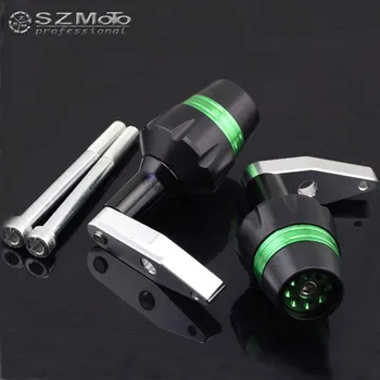 For KAWASAKI ER6F ER-6F ER 6F 2012-2016 Frame Slider Crash Protector Bobbins Falling Protection Mortorcycle Accessories Logo
For KAWASAKI ER6F ER-6F ER 6F 2012-2016 Frame Slider Crash Protector Bobbins Falling Protection Mortorcycle Accessories Logo