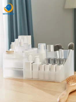 Cosmetics Large Capacity Storage Box Dressing Table Cosmetics Rack Household Storage Box Mobile Phone Container Simple Rack
Cosmetics Large Capacity Storage Box Dressing Table Cosmetics Rack Household Storage Box Mobile Phone Container Simple Rack