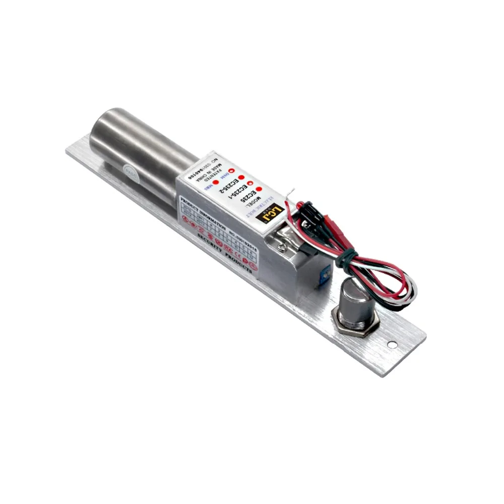LCJ EC235-1 ---Electric bolt lock with LED, door timer, door status output, lock signal output
LCJ EC235-1 ---Electric bolt lock with LED, door timer, door status output, lock signal output