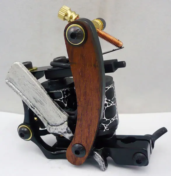 UPTATSUPPLY Professional Coloring Tattoo Machine 10 Wraps Coils Shader Quality Permanent Tattoo Supply Tattoo Gun
UPTATSUPPLY Professional Coloring Tattoo Machine 10 Wraps Coils Shader Quality Permanent Tattoo Supply Tattoo Gun
