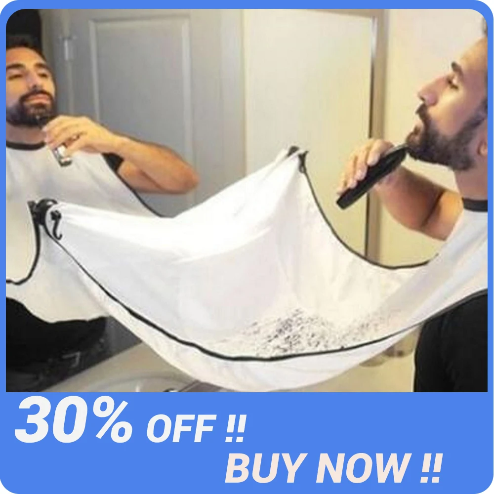 Easy to Use Shaving Apron Beard Apron Men Apron Waterproof White/Black Household Cleaning Protecter Bathroom Accessories Product
Easy to Use Shaving Apron Beard Apron Men Apron Waterproof White/Black Household Cleaning Protecter Bathroom Accessories Product