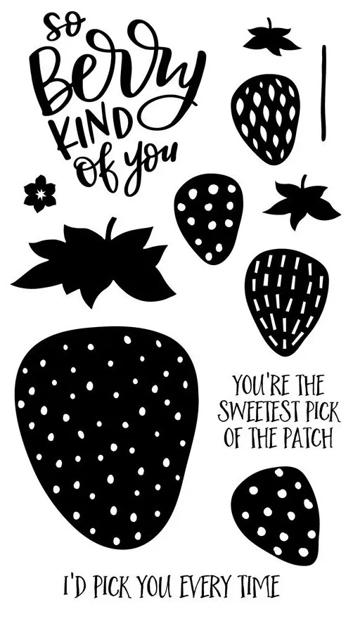 Strawberry Transparent Clear Stamps for DIY Scrapbooking/Card Making/Kids Christmas Fun Decoration Supplies
Strawberry Transparent Clear Stamps for DIY Scrapbooking/Card Making/Kids Christmas Fun Decoration Supplies