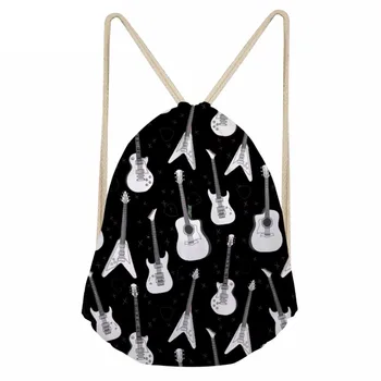 Fashion Music Notes Guitar Pattern Girls Boys Drawstring Bags Softback Large Sack Bags Casual Large Black BackpacksSumka
Fashion Music Notes Guitar Pattern Girls Boys Drawstring Bags Softback Large Sack Bags Casual Large Black BackpacksSumka