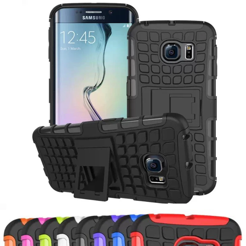 Heavy Duty Armor Shockproof Hard Hybird Silicone Phone Case for Samsung Galaxy S7 S6 Edge J3 J5 J7 2016 J1 A3 A5 A7 Grand Prime
Heavy Duty Armor Shockproof Hard Hybird Silicone Phone Case for Samsung Galaxy S7 S6 Edge J3 J5 J7 2016 J1 A3 A5 A7 Grand Prime