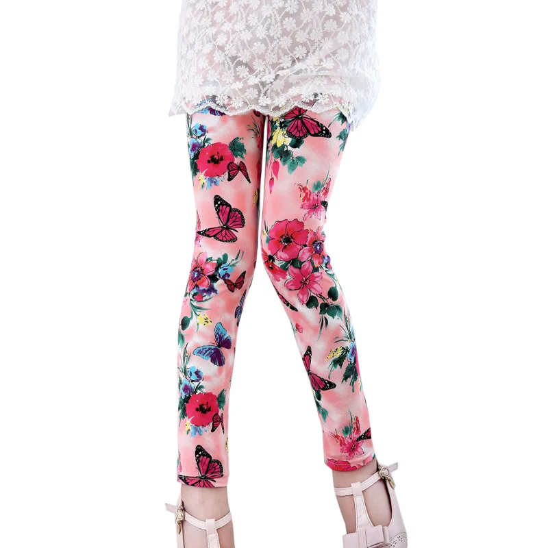 2018 Spring Autumn Girls Leggings Multi Color Printing Flower Skinny Toddler Baby Girls Pants Children Kids Clothes Trousers
2018 Spring Autumn Girls Leggings Multi Color Printing Flower Skinny Toddler Baby Girls Pants Children Kids Clothes Trousers