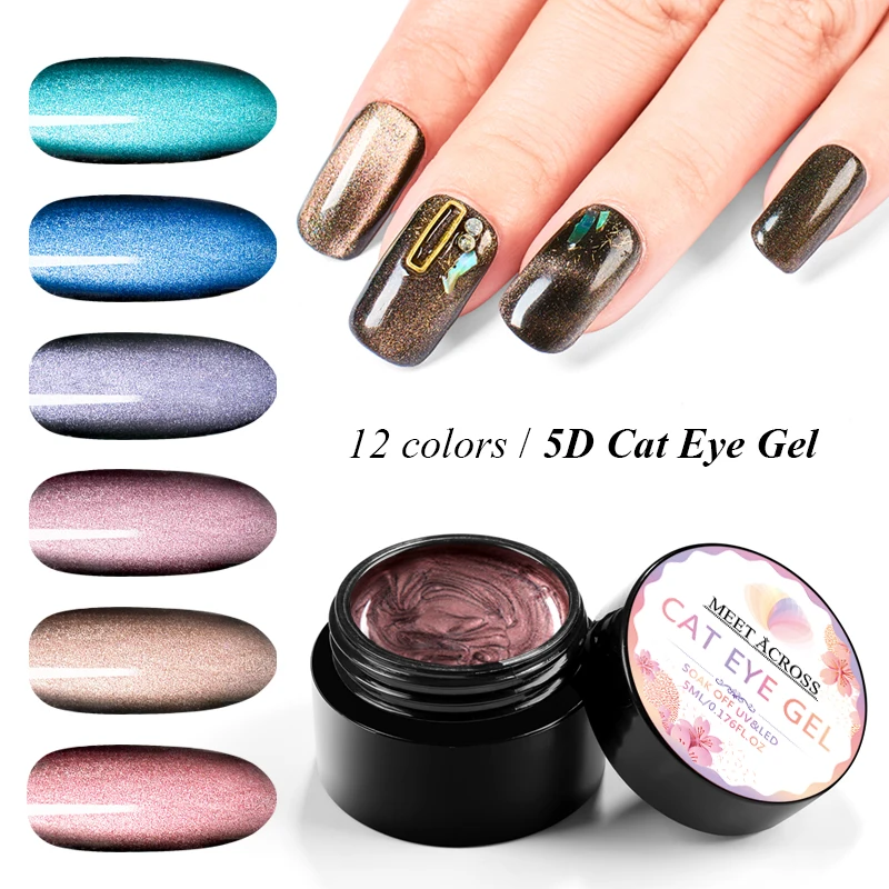 Magnet Nail Gel Polish 5D Cat Eye Nail Polish Magnetic UV Gel Varnish Soak Off Chameleon UV Gel Lacquer Enamel Manicure Nail Ar
Magnet Nail Gel Polish 5D Cat Eye Nail Polish Magnetic UV Gel Varnish Soak Off Chameleon UV Gel Lacquer Enamel Manicure Nail Ar