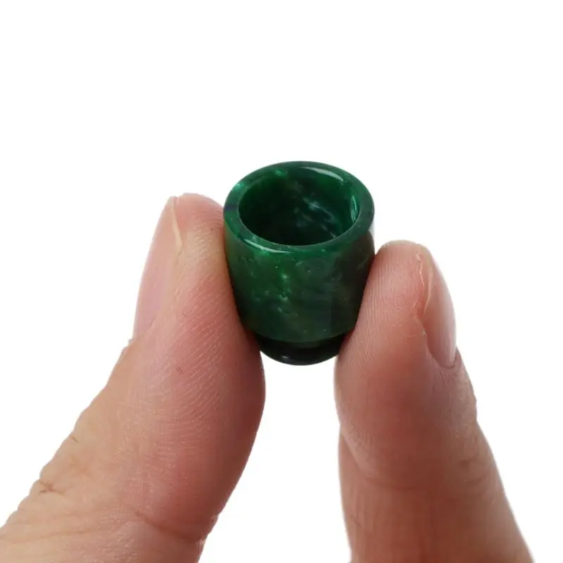 Drip Tip Connector Resin Wide Bore Mouthpiece Vape Electronic E-Cigarette Accessory for 510 Thread Mouthpiece Tanks Epoxy RDA RT
Drip Tip Connector Resin Wide Bore Mouthpiece Vape Electronic E-Cigarette Accessory for 510 Thread Mouthpiece Tanks Epoxy RDA RT