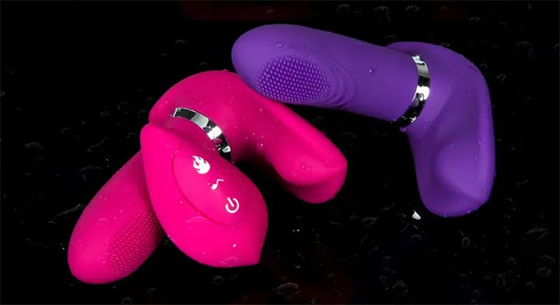 Wireless Butterfly Vibrator Magic Wand Women G-spot Vibrators Remote Control Charging Warmed Vibrating Body Massager Sex Toy 9