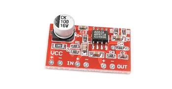 Piezoelectric ceramic sheet AD828 or TDA1308 Preamplifier board Pickup module for Guitar erhu instrument pickups
Piezoelectric ceramic sheet AD828 or TDA1308 Preamplifier board Pickup module for Guitar erhu instrument pickups