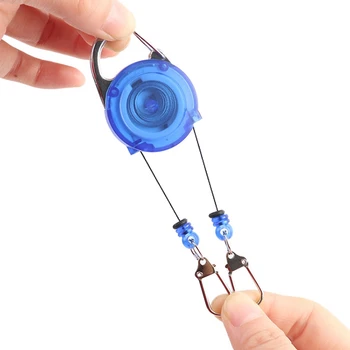 Fly Fishing Retractor Tools Fishing Zinger Retractable Key Ring Holder Extractor Stopper Keeper Reel Badge Fishing Tackle
Fly Fishing Retractor Tools Fishing Zinger Retractable Key Ring Holder Extractor Stopper Keeper Reel Badge Fishing Tackle