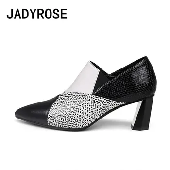 Pointed Toe Women Autumn Ankle Boots Slip On Short Formal Dress Pumps Mixed Color Fashion Botines Mujer Handmade Ladies Booties
Pointed Toe Women Autumn Ankle Boots Slip On Short Formal Dress Pumps Mixed Color Fashion Botines Mujer Handmade Ladies Booties