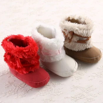 Winter Brand Toddler Baby Booties Tassel Crib Snow Fleece Boots Kids Newborn Girls Winter Shoes Wool First Walker Sneakers
Winter Brand Toddler Baby Booties Tassel Crib Snow Fleece Boots Kids Newborn Girls Winter Shoes Wool First Walker Sneakers