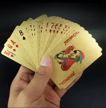 2016 new Free shipping waterproof luxury gold pvc plastic poker dull polish playing cards novelty high quality gift
2016 new Free shipping waterproof luxury gold pvc plastic poker dull polish playing cards novelty high quality gift