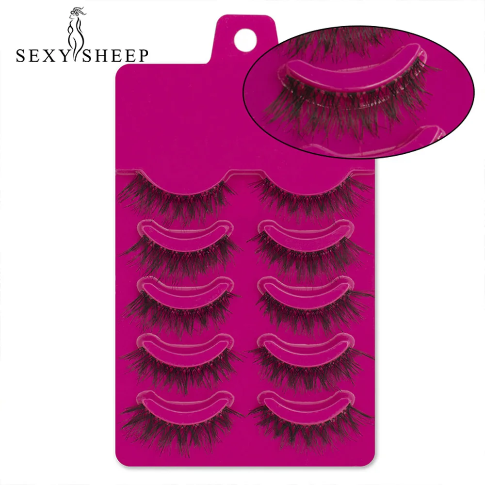 1 Box 5 Pairs False Eyelashes Set Thick Curling Natural False Eyelashes High Quality Luxury Eyelashes Variety Styles Eyelashes
1 Box 5 Pairs False Eyelashes Set Thick Curling Natural False Eyelashes High Quality Luxury Eyelashes Variety Styles Eyelashes