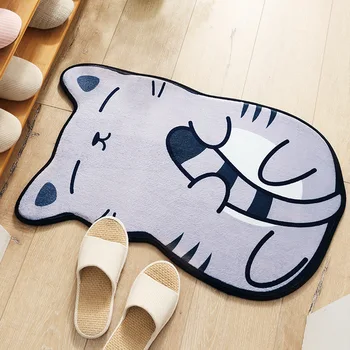 Non-slip Soft Foot Mat Bath Mat Water Absorption Cat Seat Cushion Super Thickness Spring Small Carpet For Bedroom Bath Room
Non-slip Soft Foot Mat Bath Mat Water Absorption Cat Seat Cushion Super Thickness Spring Small Carpet For Bedroom Bath Room