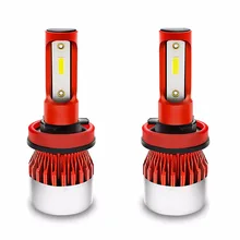 LAIMAIK H11 LED Headlight Bulb Conversion Kit 6000K Super Mini size H8 H9 LED Bulbs for Car 72W 12000LM LED Headlight Bulbs 2PCS
LAIMAIK H11 LED Headlight Bulb Conversion Kit 6000K Super Mini size H8 H9 LED Bulbs for Car 72W 12000LM LED Headlight Bulbs 2PCS