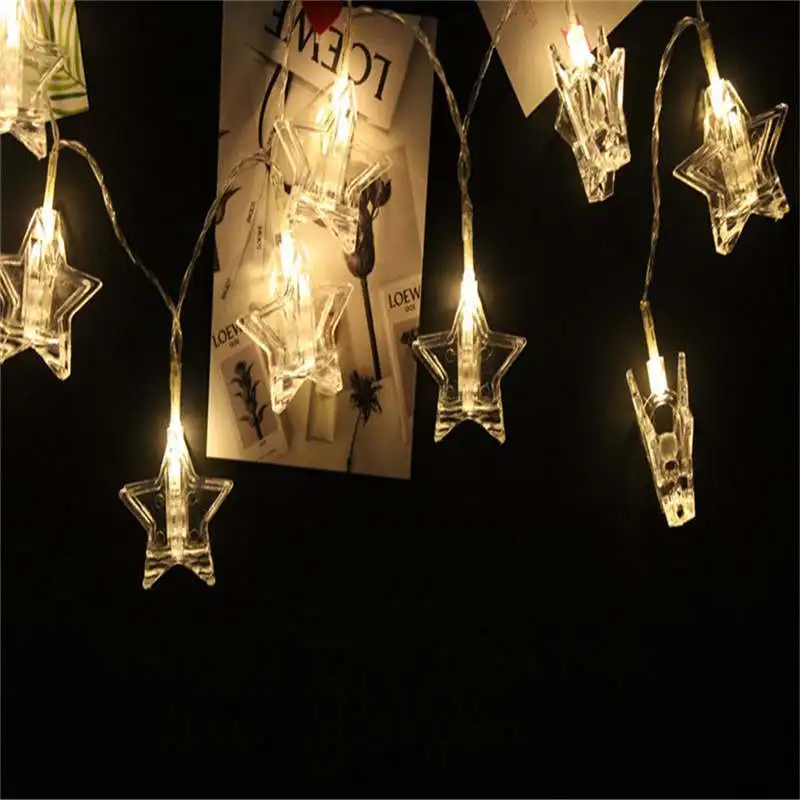 KAKUDER Photo Clips String Lights,Star Shaped Clip Battery String With Role Decor Garlands Ball White Outdoor Wedding 19feb12
KAKUDER Photo Clips String Lights,Star Shaped Clip Battery String With Role Decor Garlands Ball White Outdoor Wedding 19feb12
