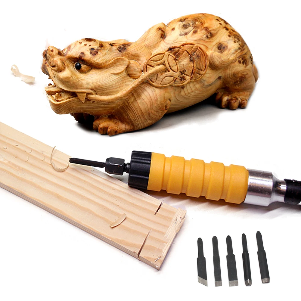 Electric Carving tool electric chisel woodworking chisel root carving tool carpenter graving tool chisel
Electric Carving tool electric chisel woodworking chisel root carving tool carpenter graving tool chisel