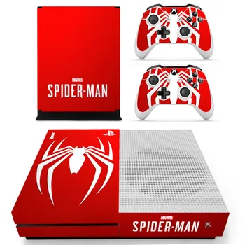 Spiderman Spider-man Skin Sticker Decal For Xbox One S Console and Controllers for Xbox One Slim Skin Stickers Vinyl
Spiderman Spider-man Skin Sticker Decal For Xbox One S Console and Controllers for Xbox One Slim Skin Stickers Vinyl