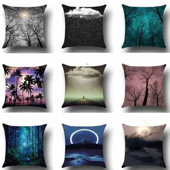 Night Sky Stars Shining Gorgeous Cover With Short Soft Plush Decoration With Sofa And Houses Bedroom Pillowcases
Night Sky Stars Shining Gorgeous Cover With Short Soft Plush Decoration With Sofa And Houses Bedroom Pillowcases