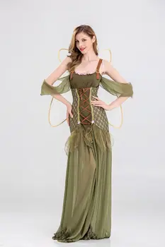 The Flower Angel Cosplay Full Set Dress Women Girl Costume Halloween Stage Costume Party Gift Drop Ship
The Flower Angel Cosplay Full Set Dress Women Girl Costume Halloween Stage Costume Party Gift Drop Ship