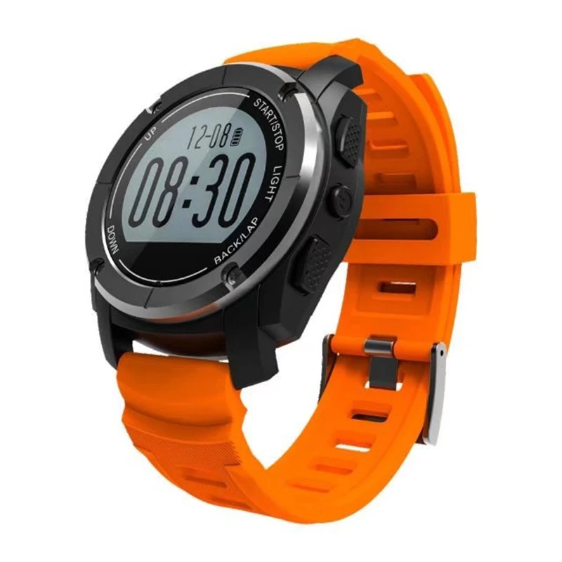GPS Wriatbwatch S928Real-time Heart Rate Monitor Smart Watch Bluetooth GPS Smartwatch Pedometer Sedentary Remind Sleep Monitor
GPS Wriatbwatch S928Real-time Heart Rate Monitor Smart Watch Bluetooth GPS Smartwatch Pedometer Sedentary Remind Sleep Monitor