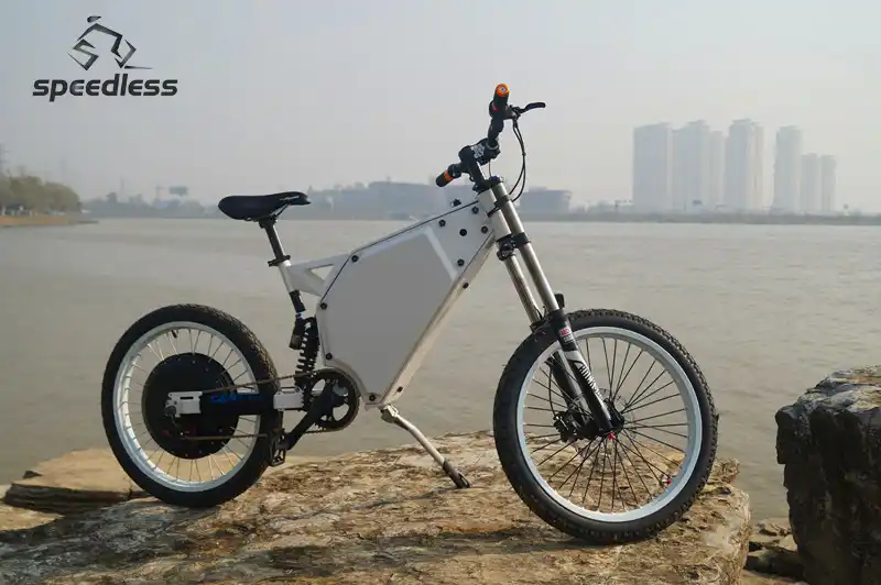 v2 72v 8000w electric mountain bike