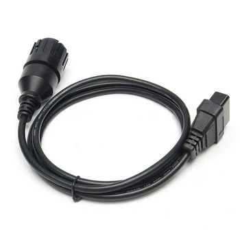 for BMW Diagnostic Cable Black 1Pc Motorcycle 153cm OBDII ICOM-D 10 Pin Sale Latest Practical
for BMW Diagnostic Cable Black 1Pc Motorcycle 153cm OBDII ICOM-D 10 Pin Sale Latest Practical