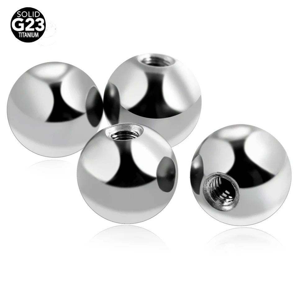 50pcs/lot 16G 14G Titanium Screw Balls Accessories Body Jewelry Rings Lip Nipple Pircings Eyebrow Piercings Stretcher Rings
50pcs/lot 16G 14G Titanium Screw Balls Accessories Body Jewelry Rings Lip Nipple Pircings Eyebrow Piercings Stretcher Rings