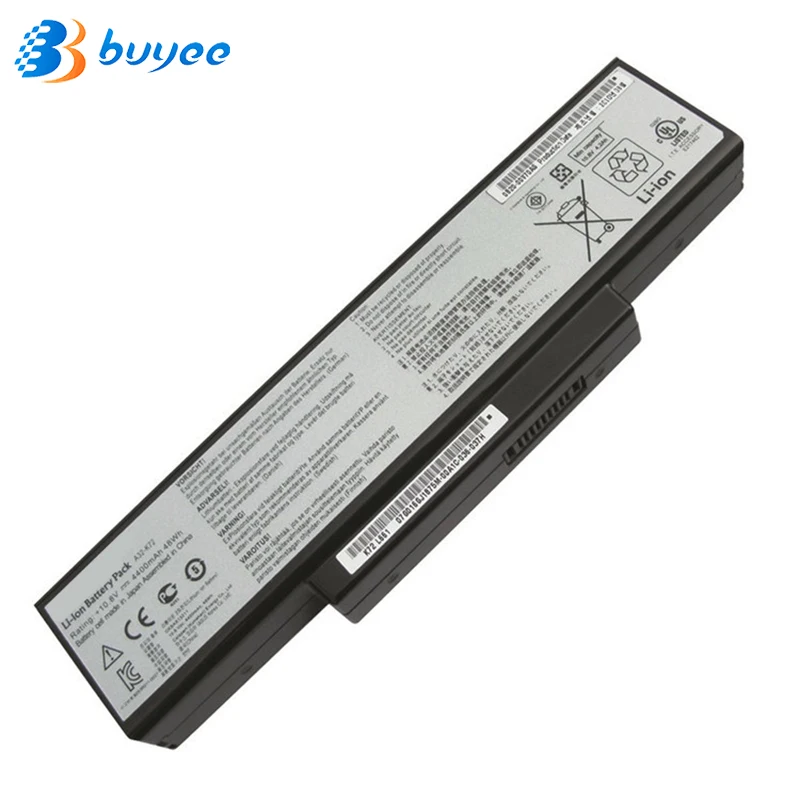 A32-K72 Laptop Battery for Asus A32-N71 K72DR K72 K72D K72F K72JR K73 K73SV K73S K73E N73SV X77X77VN k72-100 X77VN
A32-K72 Laptop Battery for Asus A32-N71 K72DR K72 K72D K72F K72JR K73 K73SV K73S K73E N73SV X77X77VN k72-100 X77VN