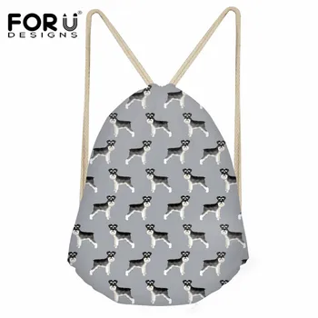 FORUDESIGNS Lovely Schnauzer Dog Pattern Drawstring Bag Casual Kids Backpack Sack Girls Boys Fashion Cinch String Backpacks Lady
FORUDESIGNS Lovely Schnauzer Dog Pattern Drawstring Bag Casual Kids Backpack Sack Girls Boys Fashion Cinch String Backpacks Lady