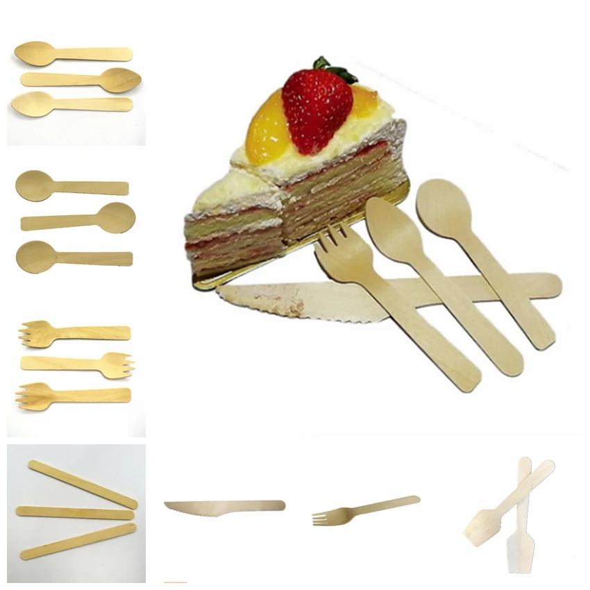 100Pcs Disposable Wooden Spoon Mini Ice Cream Spoon Wood Dessert Scoop Western Wedding Party Tableware Kitchen Accessories Tool
100Pcs Disposable Wooden Spoon Mini Ice Cream Spoon Wood Dessert Scoop Western Wedding Party Tableware Kitchen Accessories Tool